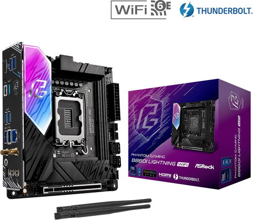 ASROCK B860I LIGHTNING WIFI - Motherboard - Hauptbild