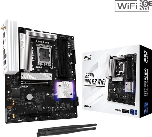 ASROCK B860 Pro RS WiFi - Motherboard - Hauptbild