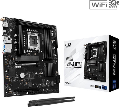 ASROCK B860 Pro-A WiFi - Motherboard - Main image