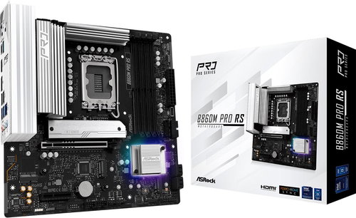 ASROCK B860M Pro RS - Motherboard - Main image
