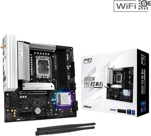 ASROCK B860M Pro RS WiFi - Motherboard - Hauptbild