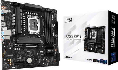 ASROCK B860M Pro-A - Základní deska - Hlavní obrázek