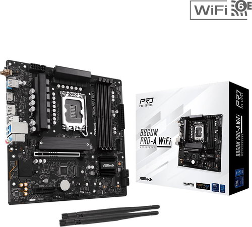 ASROCK B860M Pro-A WiFi - Motherboard - Hauptbild