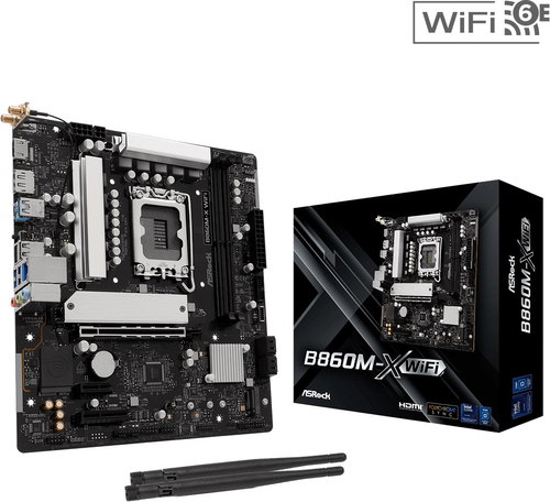 ASROCK B860M-X WIFI - Motherboard - Hauptbild