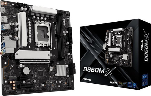 ASROCK B860M-X - Motherboard - Main image