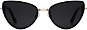 Daniel Wellington Sluneční brýle Cat Eye, růžově zlaté v1 - Sunglasses