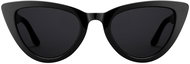 Daniel Wellington Cat Eye sunglasses, black v1 - Sunglasses