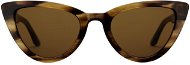 Daniel Wellington Sluneční brýle Cat Eye, hnědé - Sunglasses