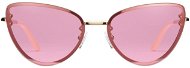 Daniel Wellington Sluneční brýle Cat Eye, růžově zlaté v2 - Sunglasses