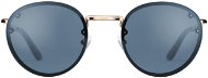 Daniel Wellington Sluneční brýle kulaté, růžově zlaté v2 - Sunglasses