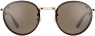 Daniel Wellington Sluneční brýle kulaté, růžově zlaté v3 - Sunglasses