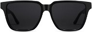Daniel Wellington Sluneční brýle obdélníkové, černé v2 - Sunglasses