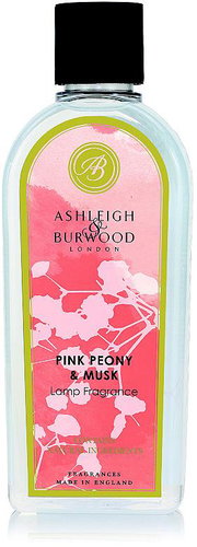 Ashleigh & Burwood Life in Bloom, Pink Peony & Musk, 250 ml - Catalytic Lamp Cartridge - Main image