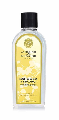 Ashleigh & Burwood Life in Bloom, Sweet mimosa & Bergamot, 250 ml - Catalytic Lamp Cartridge - Main image