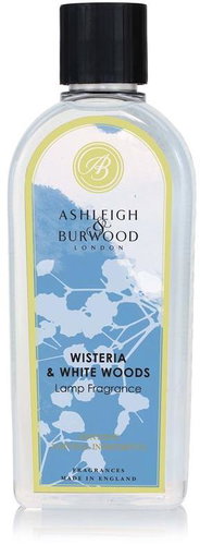 Ashleigh & Burwood Life in Bloom, Wisteria & White woods, 250 ml - Catalytic Lamp Cartridge - Main image