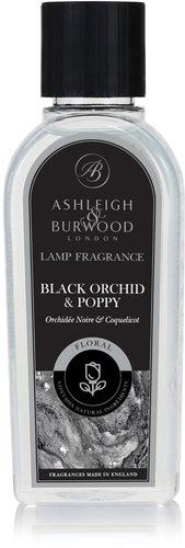 Ashleigh & Burwood Jewel, Black orchid & Poppy, 250 ml - Catalytic Lamp Cartridge - Main image