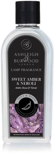 Ashleigh & Burwood Jewel, Sweet amber & Neroli, 500 ml - Catalytic Lamp Cartridge - Main image
