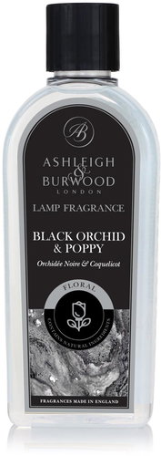 Ashleigh & Burwood Jewel, Black orchid & Poppy, 500 ml - Catalytic Lamp Cartridge - Main image