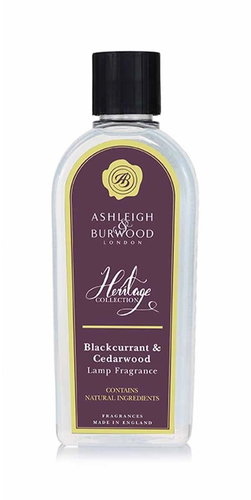Ashleigh & Burwood The Heritage Collection, Blackcurrant & Cedarwood, 250 ml - Catalytic Lamp Cartridge - Main image