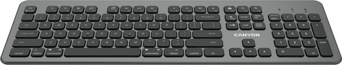 CANYON Bezdrátová bluetooth klávesnice BK-10 - Keyboard - Main image