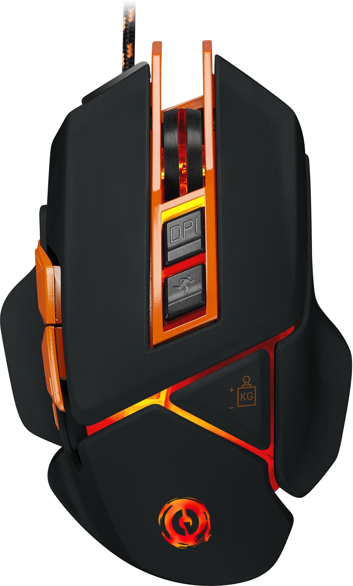 CANYON HAZARD - 800-6400dpi, fekete