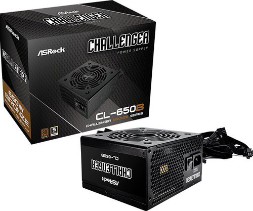 ASROCK CL-650B - PC Power Supply - Main image