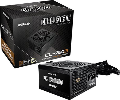 ASROCK CL-750B - PC Power Supply - Main image