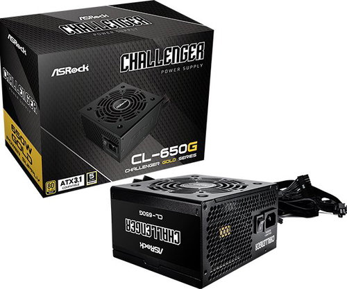 ASROCK CL-650G - PC Power Supply - Main image