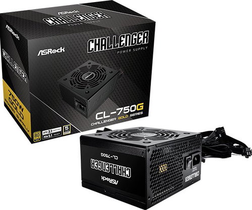 ASROCK CL-750G - PC Power Supply - Main image