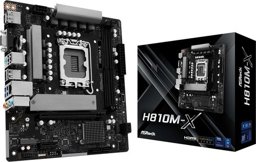 ASROCK H810M-X - Motherboard - Main image