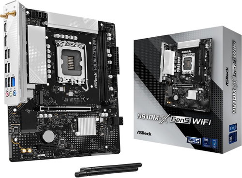 ASROCK H810M-X Gen5 WiFi - Motherboard - Main image