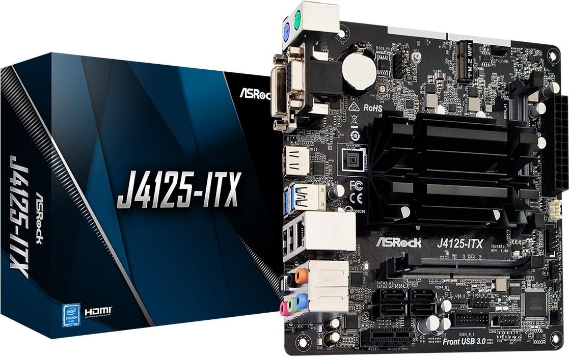 ASROCK J4125-ITX cheap | alza.hu
