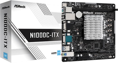 ASROCK N100DC-ITX - Motherboard - Main image