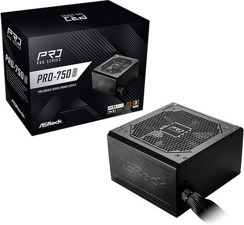 ASROCK PRO-750B - PC Power Supply - Main image