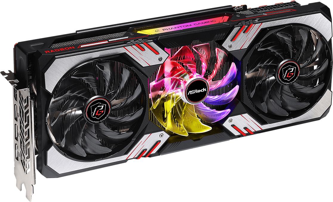 ASROCK Radeon RX 6800 XT Phantom Gaming D 16G OC - Graphics Card | Alza.cz