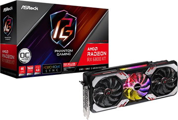 ASROCK Radeon RX 6800 XT Phantom Gaming D 16G OC - Grafická karta | Alza.sk
