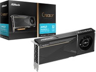 ASROCK AMD Radeon AI PRO R9700 Creator 32GB - Graphics Card