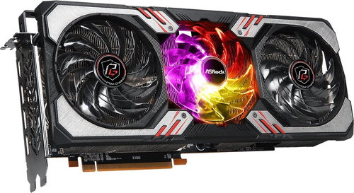 ASROCK Radeon RX 6800 Phantom Gaming D 16G OC - Grafikkarte - Hauptbild