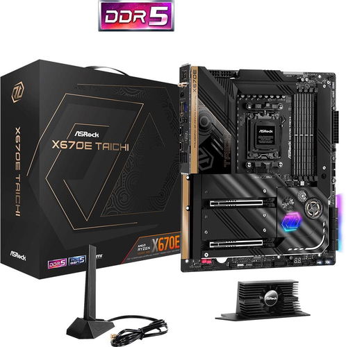 ASROCK X670E Taichi - Základní deska - Hlavní obrázek