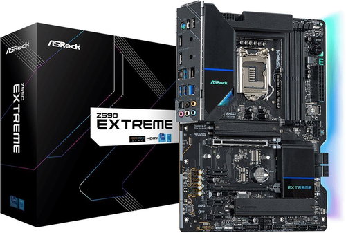 ASROCK Z590 EXTREME - Alaplap - Fő fotó