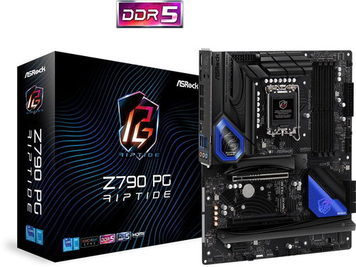 ASROCK Z790 PG Riptide - Motherboard - Main image