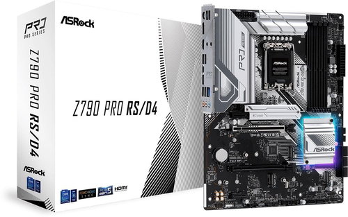 ASROCK Z790 Pro RS/D4 - Motherboard - Hauptbild
