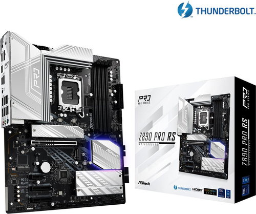 ASROCK Z890 PRO RS - Motherboard - Hauptbild