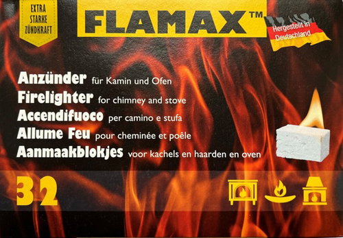 ATEA future Pevný podpalovač Flamax 32 podpalů - Podpalovač - Hlavní obrázek