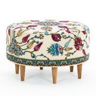 Atelier del Sofa Rimini multicolour - Ottoman