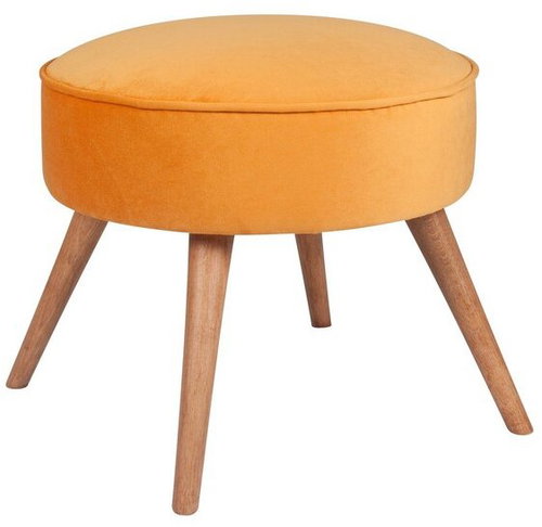 Atelier del Sofa Boyce orange - Ottoman - Main image