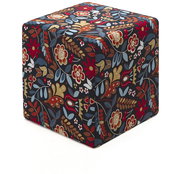 Atelier del Sofa Dalbudak square multicolour - Ottoman