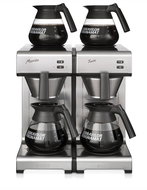 BRAVILOR BONAMAT MONDO TWIN 400V - Drip Coffee Maker
