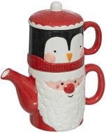 Atmosphera Tea pot and mug with Christmas motif - Tea Set