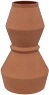 ATMOSPHERA Decorative vase 30 cm orange - Vase